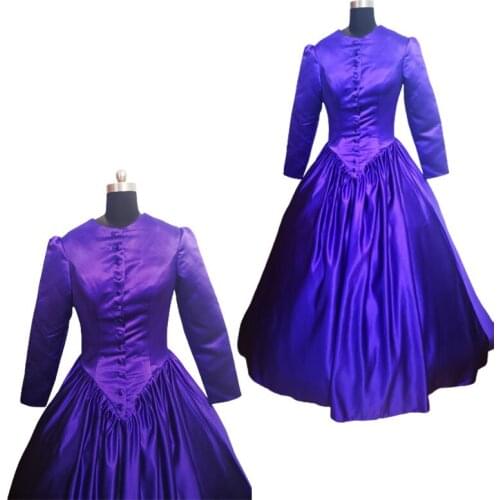 2021 New elegant Halloween Cosplay dress Colonial Georgian Renaissance Gothic Historical dress D-729