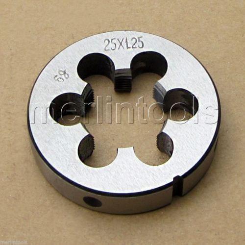 25mm x 1.25 Metric Right hand Die M25 x 1.25mm Pitch
