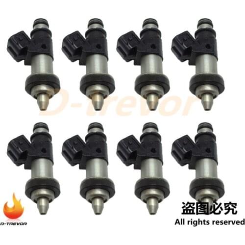 8pcs 06164-PCA-000 Fuel Injectors Nozzle for 2000-2005 HONDA S2000 2.0L 2.2L I4 06164PCA000
