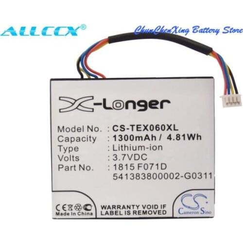 Cameron Sino 1300mAh Battery for Texas Instruments TI-84 C Silver, TI-84 Plus C ,TI-Nspire CAS, TI-Nspire CX, TI-Nspire Touchpad