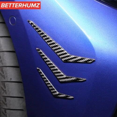 BetterHumz For Audi A3 A4 A5 Q5 Universal Carbon Fiber Car Protection Bumper Door Guard Edge Corner Buffer Sticker Strip SQ5 A6