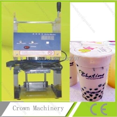 Digital Bubble tea cup sealer