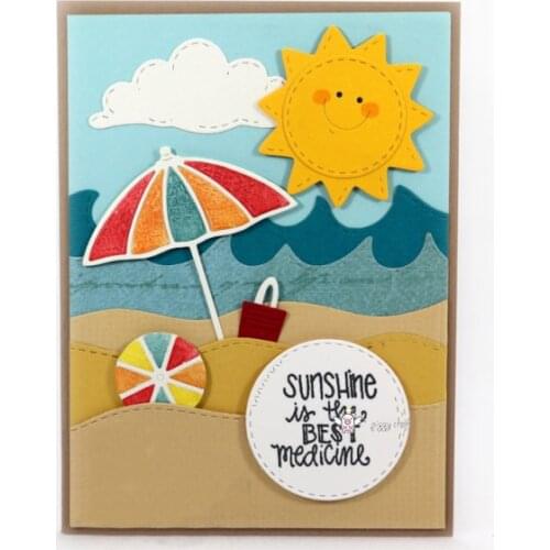 Flower cart decoration Metal Cutting Dies Stencils DIY Scrapbooking Paper/photo Cards Embossing Dies