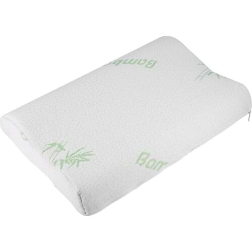 Baby Children Bamboo Pillow Slow Rebound Memory Foam Pillow Health Care Memory Foam Pillow Bamboo Fiber Pillow 100% Top Good