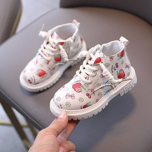 Kids Snow Boots 2020 Autumn Winter Sport Shoes Boys Girls Waterproof Ankle Martin Boots Children Leather Boots Fashion Sneakers