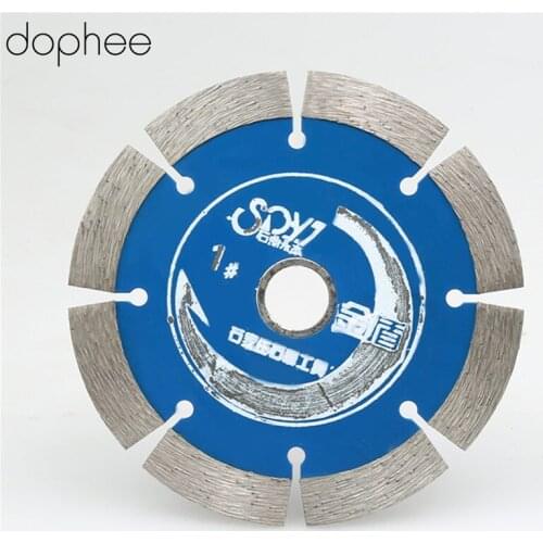 Dophee Marble Granite Ceramic Diamond Shaping Polishing Cutting 8 Segments Saw Blade Disc Wheel Grinding Dia Tool 114MM