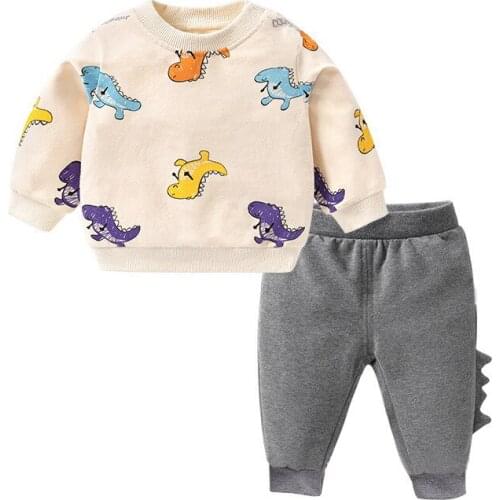 Boys' and Girls' Sets Long Sleeve Tshirt and Pant