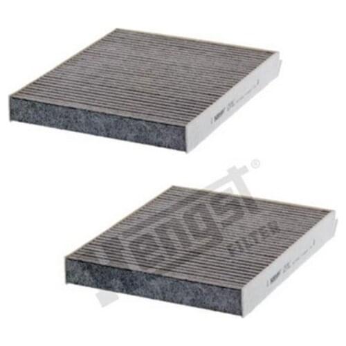 Hengst-Cabin Filter / Micro Filter (Contain carbon- 2 pieces)(for BMW:F01-F07-F10)(OEM No:64119163329)