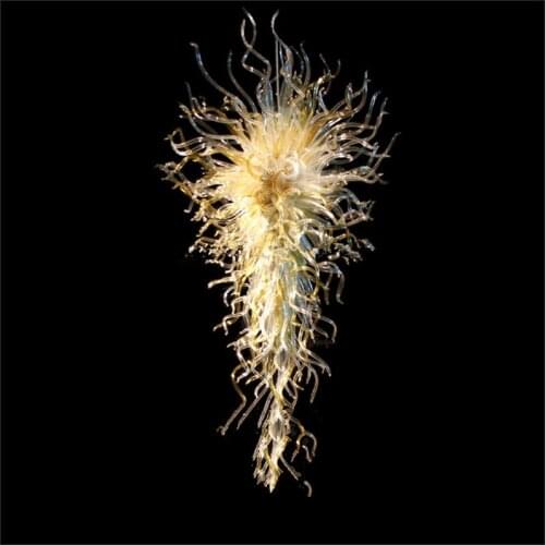 Best Seller Blown Glass Chain Pendant Lamps Murano Style for Living Room Decor