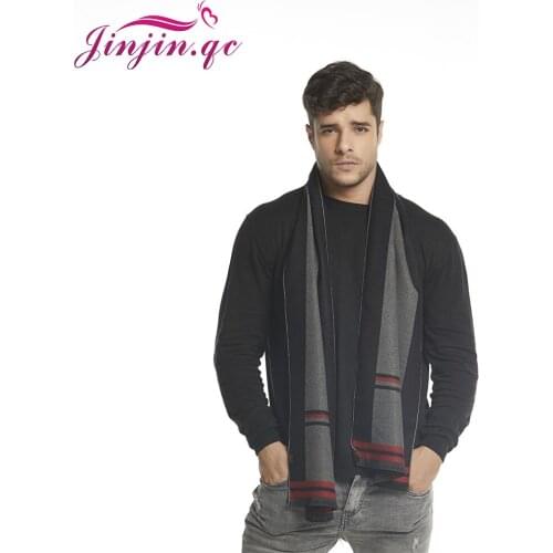 Jinjin.QC Men's Cashmere Scarves China