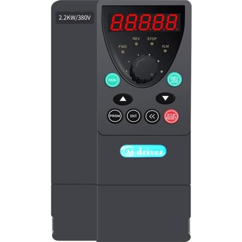 China VFD Manufacturers AC Electric Motor Speed Control 220v 0.75KW Mini VFD