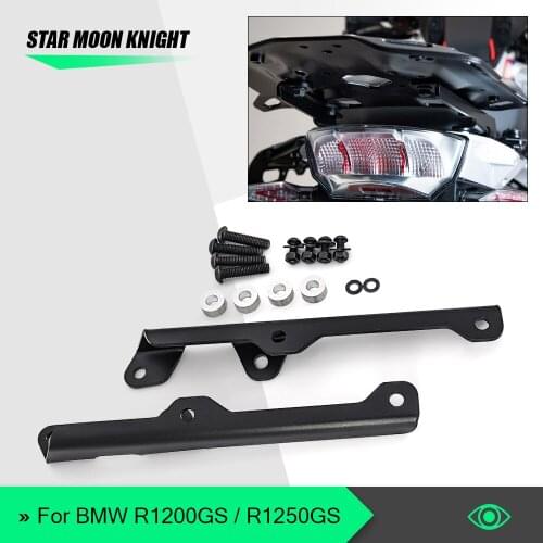 Lowering kit for ADVENTURE-RACK For BMW R1200GS R1250GS R 1200 GS R 1250 GS ADV Adventure Luggage Rear Shelf Lowering Kit 2013
