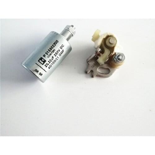 Capacitor Contact Breaker for simson SR1 SR2 Star KR50 schwalbe S50 S51 Ignition Coil Kit
