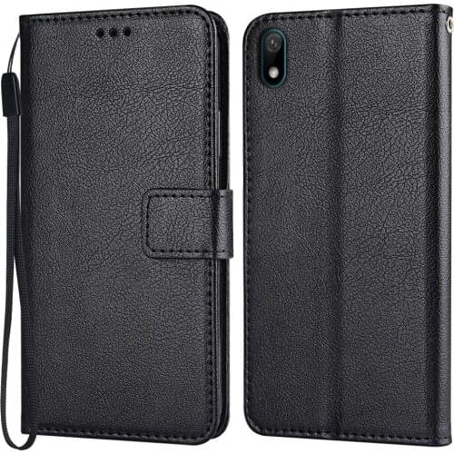 Flip Leather Case on For Huawei Y5 2019 Case on For Huawei Y5 2019 Back Case Y5 2019 Cover Wallet AMN-LX9 Etui