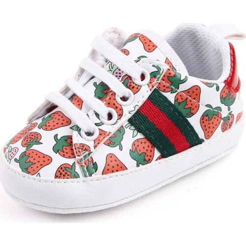 Infant Toddler Baby Boy Girl Shoes First Walkers Soft Sole Crib Shoes Sneaker Newborn Shoes