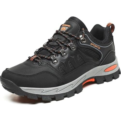 Grand Attack Women Mens Outdoor Shoes Man Tekking Sport Hiking Walking Sneakers Male Non Slip Camping Trekking shoe Sneaker