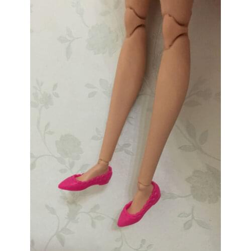 Doll toy flat foot shoes for your barbie dolls BBI989