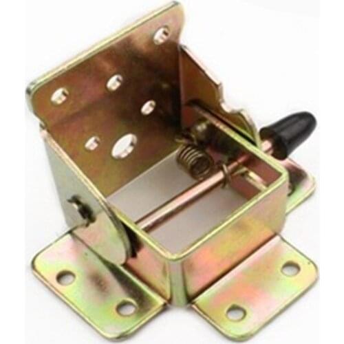 Metal Locking Folding Table Chair Leg Brackets Cabinet Hinges for Furniture