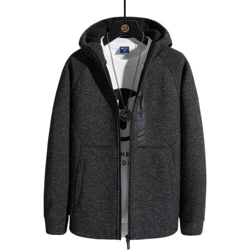MUJN Men's Zip Hoodies
