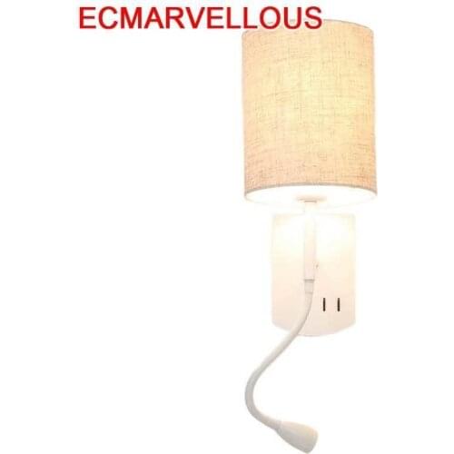 De Parede Vanity Badkamer Verlichting Arandela Wandlampe Bedroom Wandlamp Light For Home Applique Murale Luminaire Wall Lamp