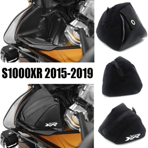 NEW Cockpit Bags Waterproof Fairing Side Repair Toolbox Storage Bag Frame Package For BMW S1000XR up to 2019 S 1000 XR S1000 XR