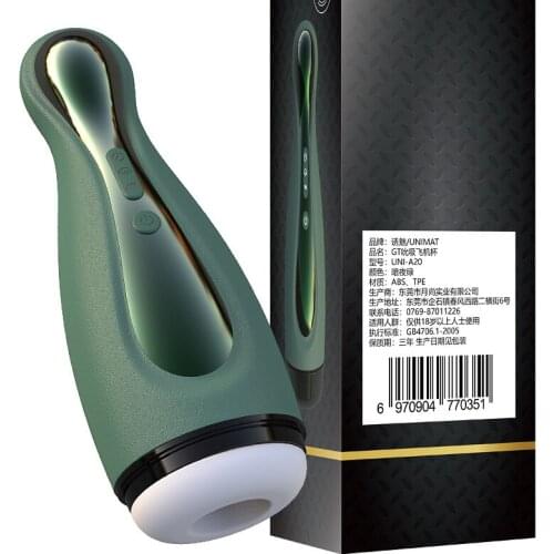 New Real Sucking 6 Modes Masturbator Cup Deep Throat Oral Blowjob Powerful Vibrating Sex Machine Adult Game Sex Toys For Men Gay