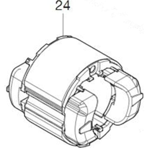 Field 599055-5 220-240V Stator For Makita M6200B