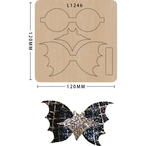 Diy Bow Cutting Dies Making Decor Supplies Template Scrapbook Card Craft Suitable For Common Die-Cutting Machines In The Market