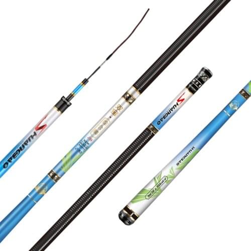 Shuangbao Comprehensive Carp fishing Rod 28 Tune Fishing Rod Ultra-light Ultra-slim Super-hard Fishing Rod 2.7M-5.4M