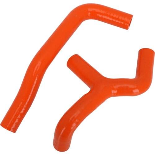 Motorcycle Silicone Radiator Coolant Hose For KTM SX65 2009-2014 2009 2010 2011 2012 2013 2014
