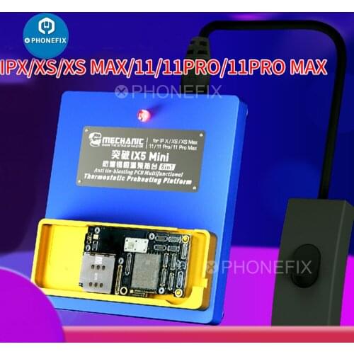 Mechanic IX5 Explosion-proof Tin Constant Temperature Preheating Station for Iphone X-11 Pro Max Motherboard Layered Bonding