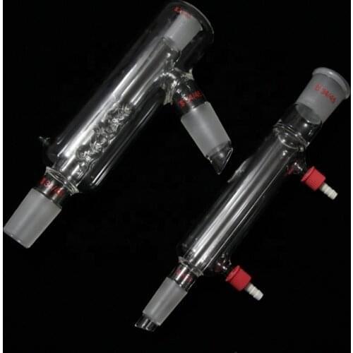 Glass Short Path Distilling Head 5L with Separate Condenser, Glass Distillation Head