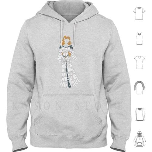 Swan Princess Hoodies Long Sleeve Swan Princess Odette Princess Far Longer Than Forever Typography