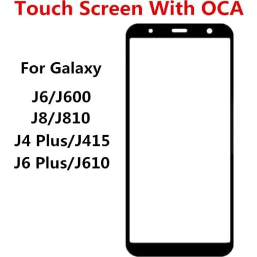 J730 Outer Screen For Samsung Galaxy J7 Pro J7 2017 Front Touch Panel LCD Display Out Glass Cover Lens Phone Repair Replace Part