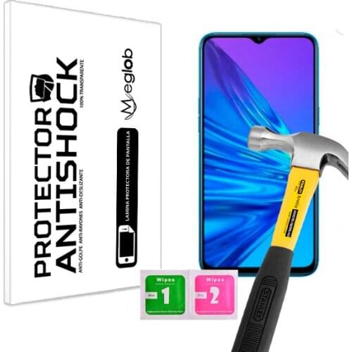 Protector de Pantalla Anti-Shock Anti-Golpe Anti-arañazos Compatible con Oppo A9 2020