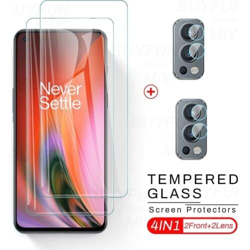 4IN1 Camera Protective Glass For One Plus OnePlus Nord N10 N100 N200 2 CE 5G Screen Protectors Movie Film One More N 10 100 200