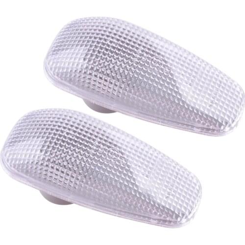 05124431AA 5124431AB 2Pcs Turn Signal Side Repeater Light Lens Fit for Freightliner Dodge Sprinter 2500 3500 2006 2005 2004 2003