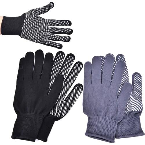 1Pair Quality Hair Straightener Perm Curling Hairdressing Heat Resistant Finger Glove Hair Salon Tools Thermal Styling Gloves