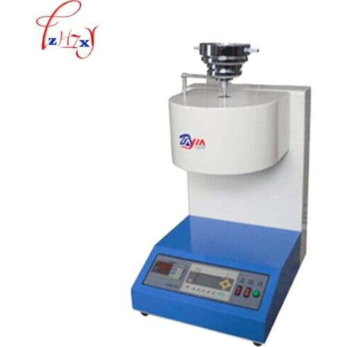 1pc 220V XNR-400A plastic melt flow rate meter plastics raw materials and plastic products testing instruments