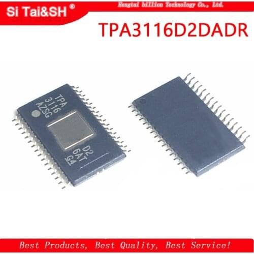 1pcs/lot TPA3116D2DADR TPA3116D2 TPA3116 IC chip new original 32-HTSSOP