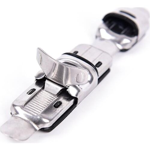 13cm Fishing Reel Seat Metal Holders 1pc Professional Fishing Tools Fish Wheel Holder Fishing Tackle Fishing Rod Clips