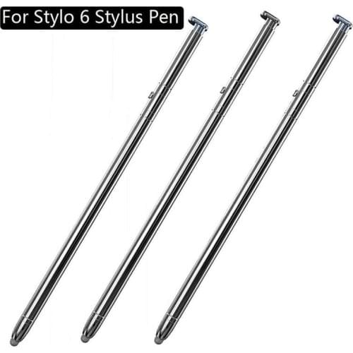 1PCS Stylus Pen Pen For LG Stylo 6 Q730 Capacitive Screen Gray Blue Multifunctional Pens Replacement