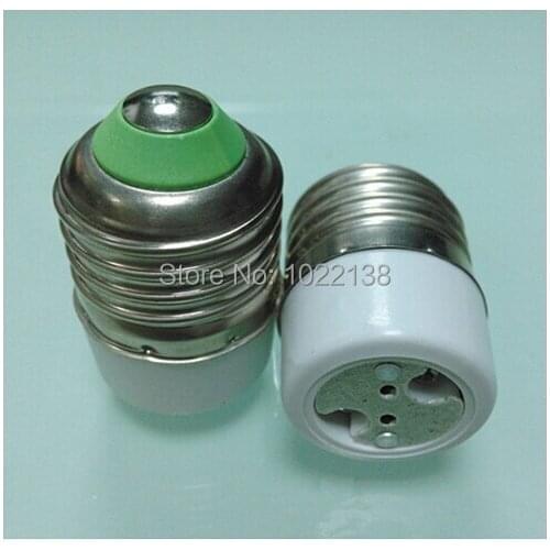 10pcs/lot E27 TO MR16 E27 TO G4 LED socket adapter Halogen bulb base Lamp holder E27-MR16 E27-G4 E27-G5.3 lamp adapter Converter