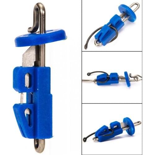 10xSea Fishing Splash Down Solo Hook Bait Clip Breakaway Style Bait Release Clip Fish Tackle Pesca Iscas Tools