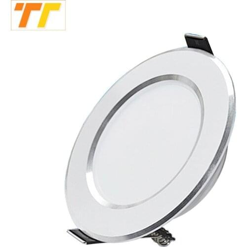 4pcs/lot LED downlight lights High quality 3W / 5W/ 7W / 9W /12W /15W LED light indoor lamp AC230V Bulb lamp kitchen led lights