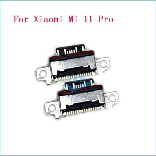 50PCS For Xiaomi Mi 11 Pro Micro USB Plug Charging Port Connector Socket