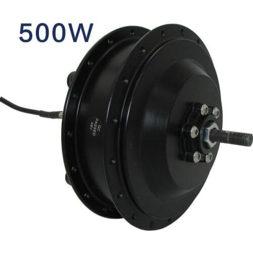 500W36V/48V Electric bicycle front motor modified mountain bike electric bicycle motor e-bike engine