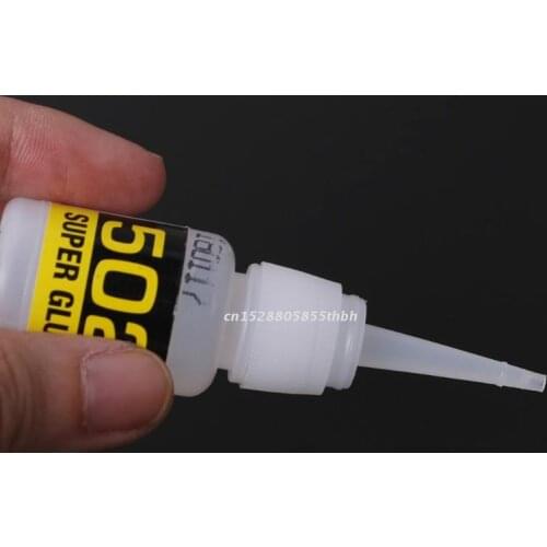 502 Drying Fast Super Strong Glue Bond Cyanoacrylate Adhesive Repair Tools 8g