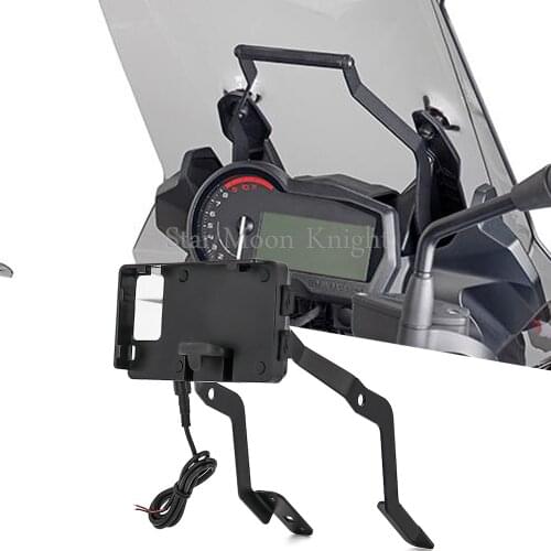 Motorcycle Accessories mobile phone GPS bracket rod crossbar f900xr navigation kit f900 xr for BMW F900 XR 2020