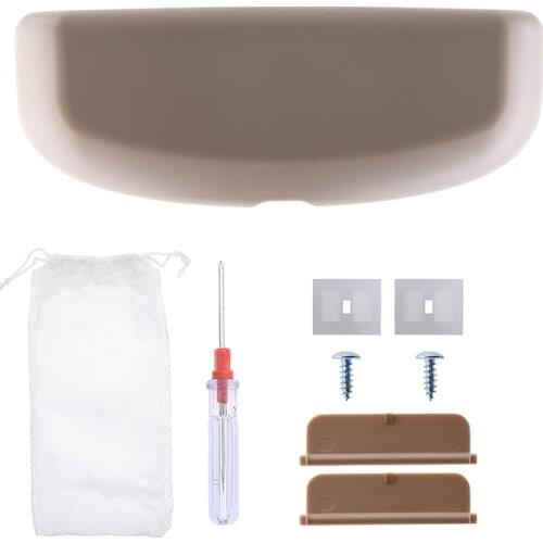 Car Eye Box Sunglasses Storage Box For BMW F10 1 2 3 4 5 7 Series X1 X3 X4 X5 X6 f30 F15 F16 F34 G30 G01 G11 E70 E71